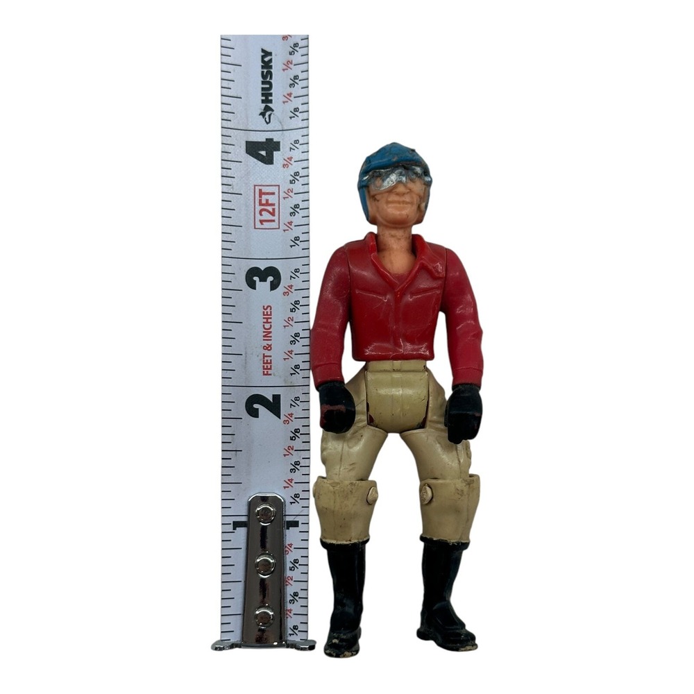 1977 Fisher Price Adventure People Figure From Daredevil Sports Van Vintage READ